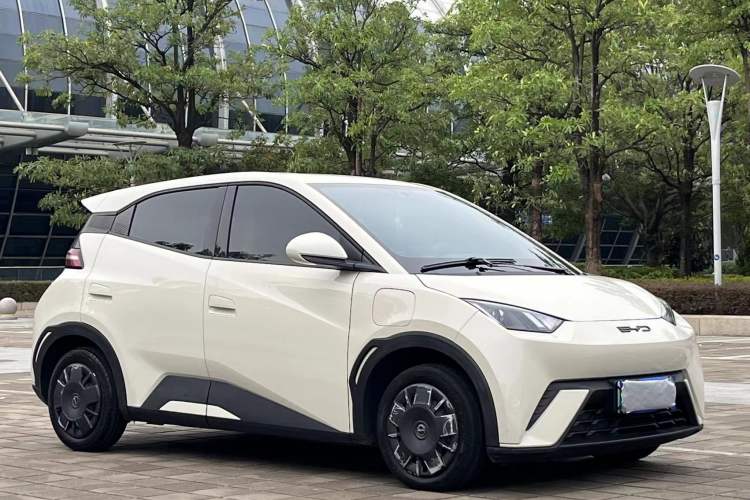 Used BYD Seagull 2024 Honor Edition 305km Dynamic Version
