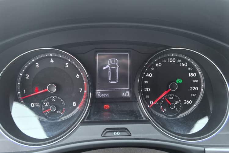 Used Volkswagen Teramont 2017 380TSI Four-Wheel Drive Luxury Edition
