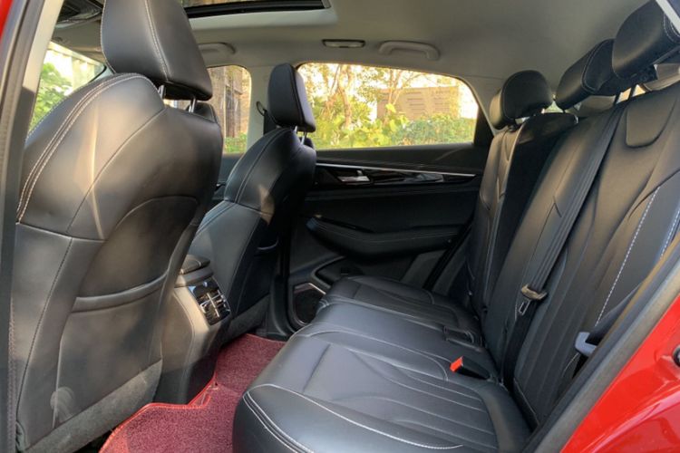 Used Changan CS85 COUPE 2019 2.0T Automatic Luxury Edition China V Standard
