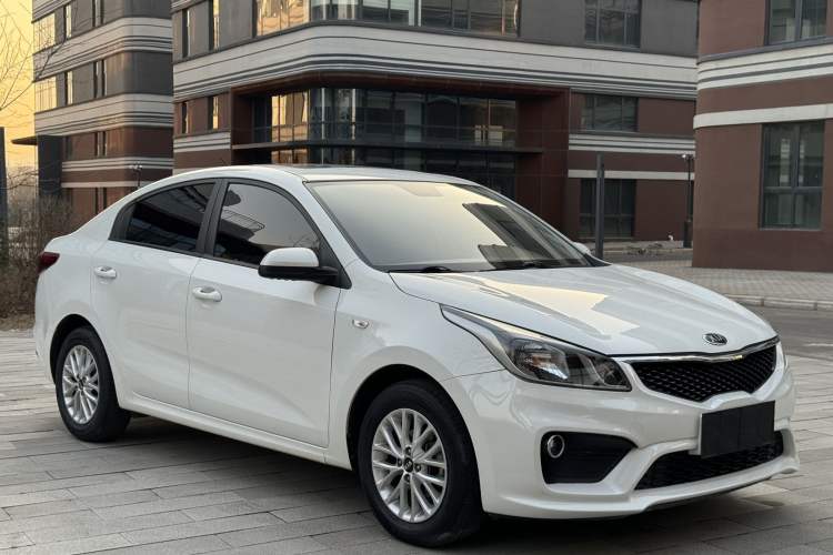 Used Kia K2 2017 Sedan 1.4L Manual Transmission GLS
