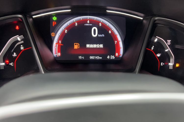 Used Honda Civic 2019 220TURBO CVT Dynamic Edition China V Emission Standard
