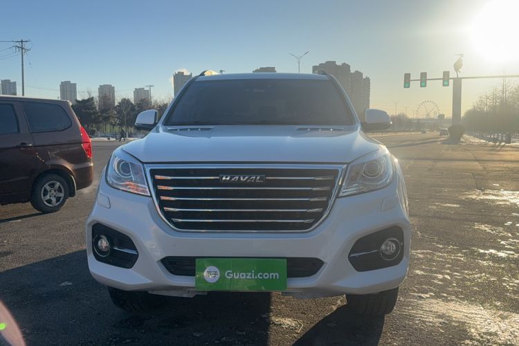 Used Haval H9 2017 2.0T Gasoline 4x4 Premium 5-Seater

