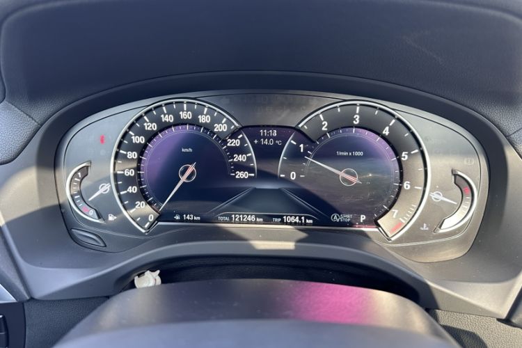 Used BMW X3 2018 xDrive25i M Sport Package China VI
