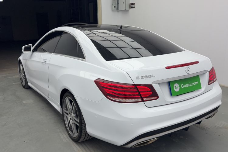 Used Mercedes-Benz E-Class 2014 E 200 Coupe
