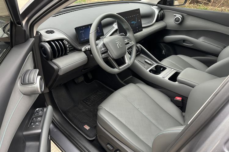 Used BYD Yuan PLUS 2025 Intelligent Driving Version 510 KM Beyond-Grade Edition