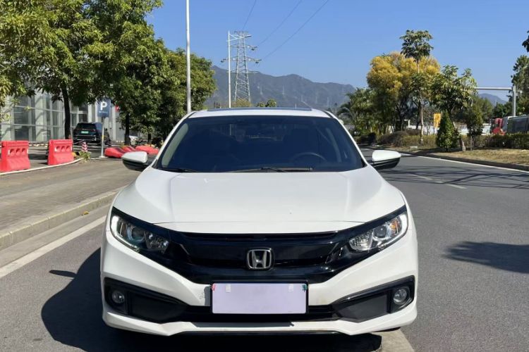 Used Honda Civic 2019 220TURBO CVT Dynamic Edition China VI Emission Standard
