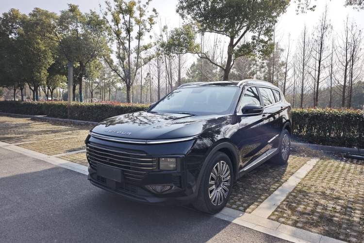 Used JETOUR X70 PLUS 2025 1.5T Luxury Dynamic Edition 5 Seats
