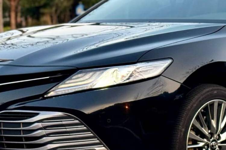 Used Toyota Camry 2019 Revised Version Dual-Engine 2.5 HG Luxury Edition
