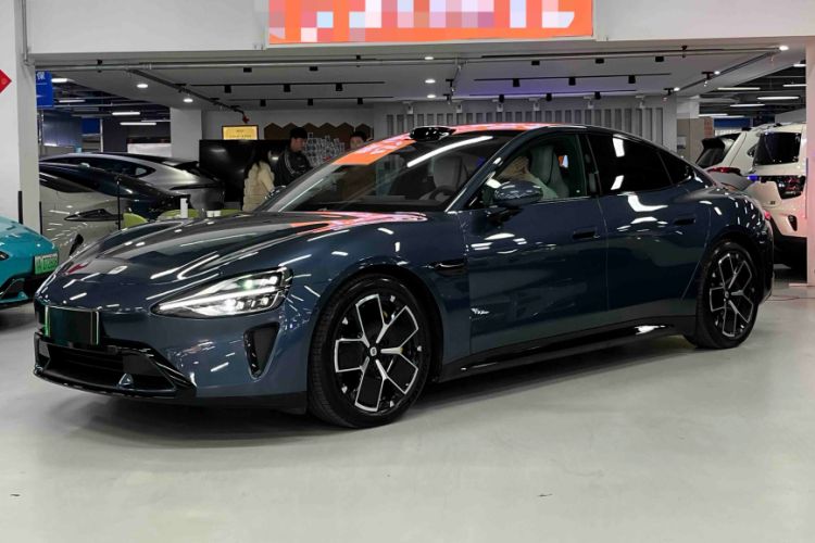 Used Xiaomi Auto SU7 2024 Four-Wheel Drive Ultra-Long Range Advanced Intelligent Driving Max Edition