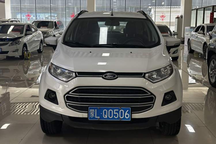 Used Ford EcoSport 2013 1.5L Automatic Fashion Model
