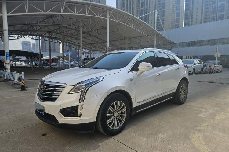 Used Cadillac XT5 2018 28T Four-Wheel Drive Luxury Model
