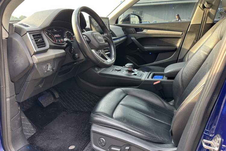 Used Audi Q5L 2018 40 TFSI Prestige Edition China VI Emission Standard
