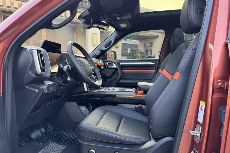 Used Haval DARGO 2021 2.0T DCT 4x4 Chinese Rural Dog Edition
