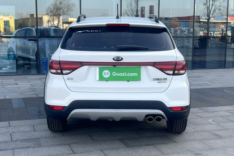 Used Kia KX Cross 2018 1.6L Automatic Dynamic Sunroof Version
