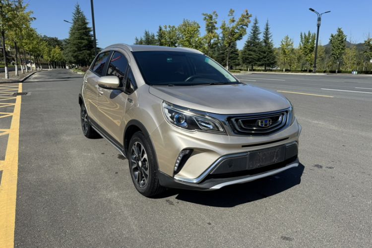 Used Geely Auto Vision X3 2017 1.5L Automatic Elite Model
