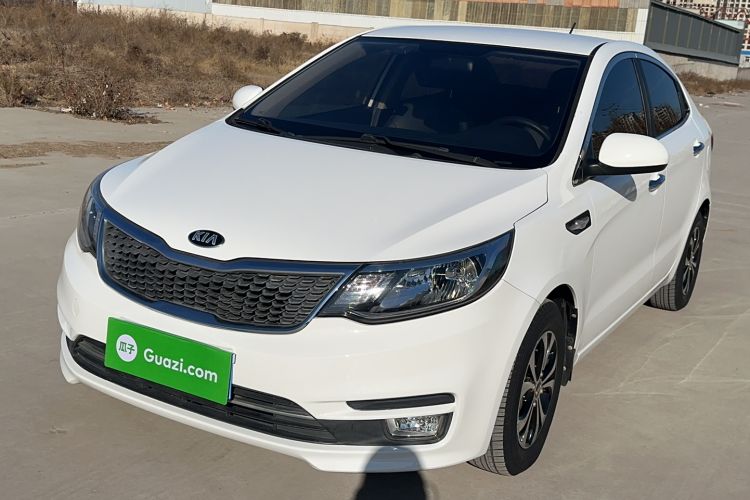 Used Kia K2 2015 Sedan 1.4L Automatic GLS