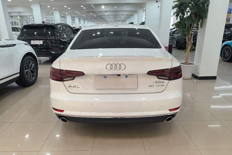 Used Audi A4L 2018 30th Anniversary Edition 40 TFSI Trendy Model
