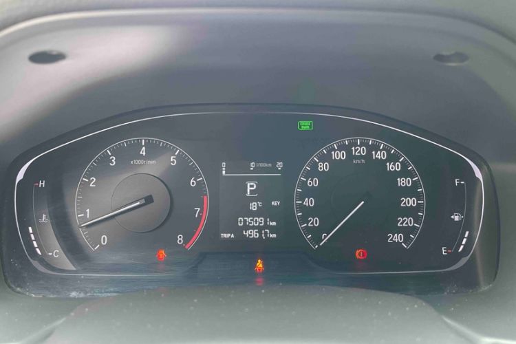 Used Honda Accord 2018 260TURBO Elite Edition China V
