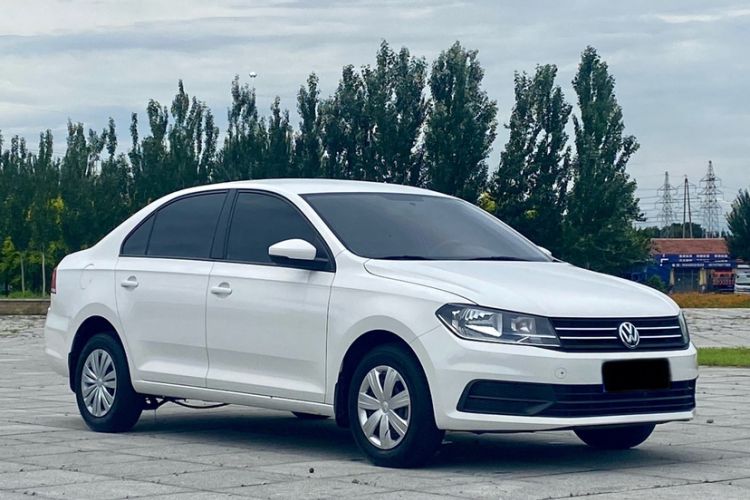 Used Volkswagen Santana 2021 1.5L Automatic Fashion Edition
