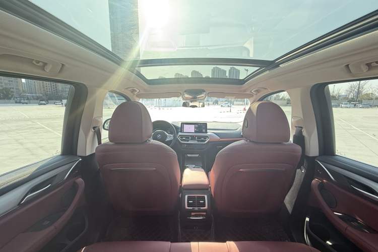 Used BMW iX3 2023 Leading Type
