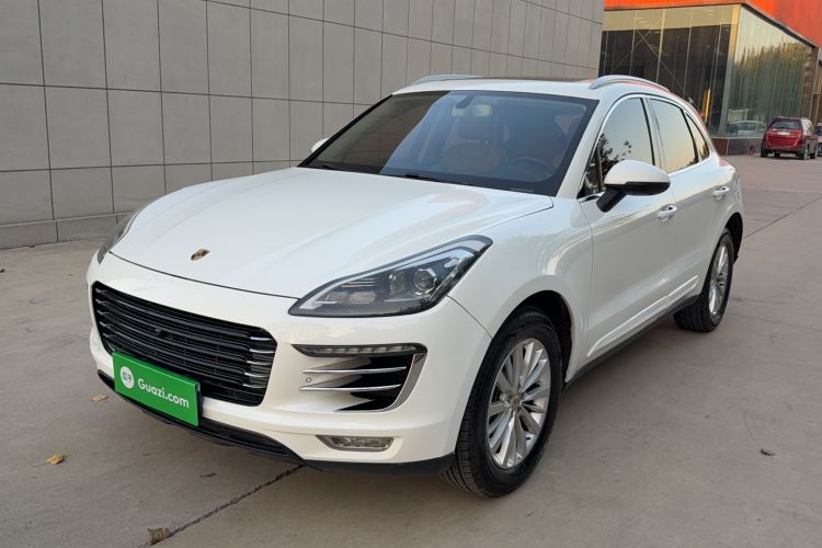 Used Zotye SR9 2017 2.0T Automatic Ultimate Light Edition
