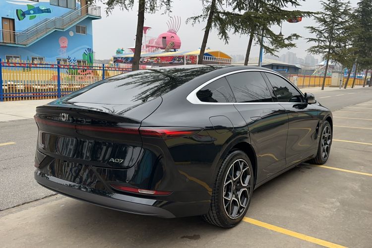 Used Qiyuan A07 2025 Blue Whale Extended-Range 230 Prestige Model