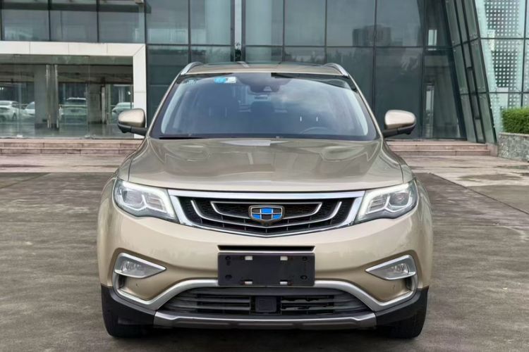 Used Geely Auto Emgrand X7 Sport 2016 1.8TD Automatic ZhiZun Version
