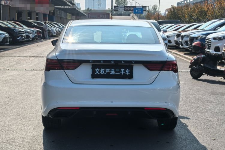 Used Geely Auto Binray 2021 1.4T CVT F-Sport Edition