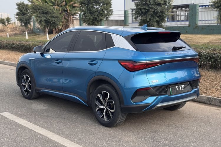 Used BYD Yuan PLUS 2022 430 km Luxury Version