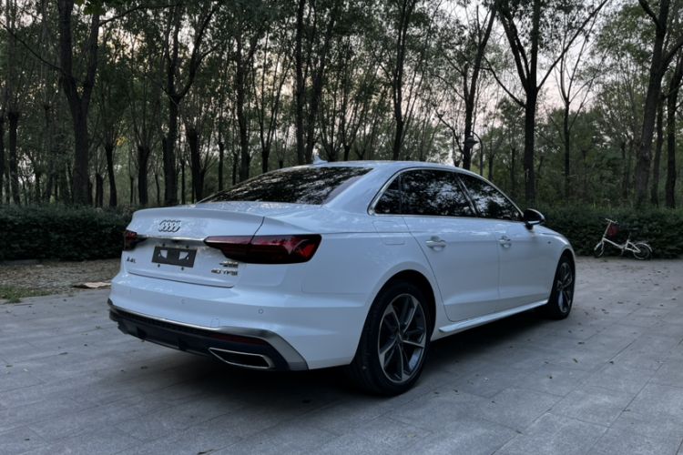 Used Audi A4L 2020 40 TFSI Fashion Dynamic Model
