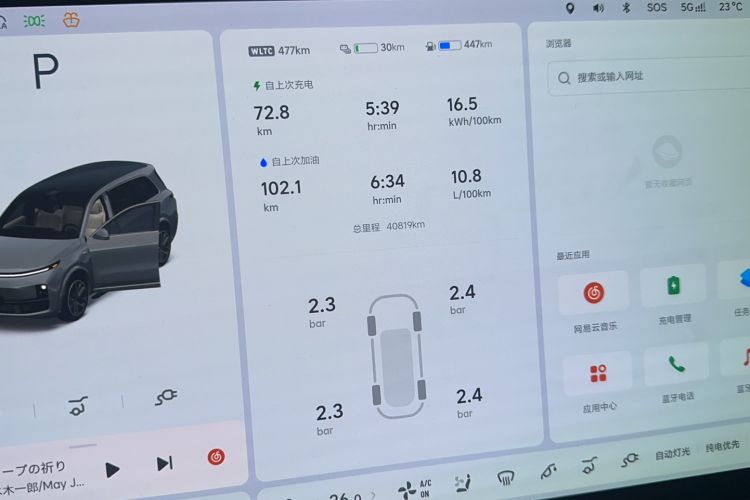 Used Li Auto L9 2024 Ultra Model
