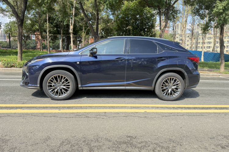 Used Lexus RX 2016 300 4x4 F SPORT Version China V Standard
