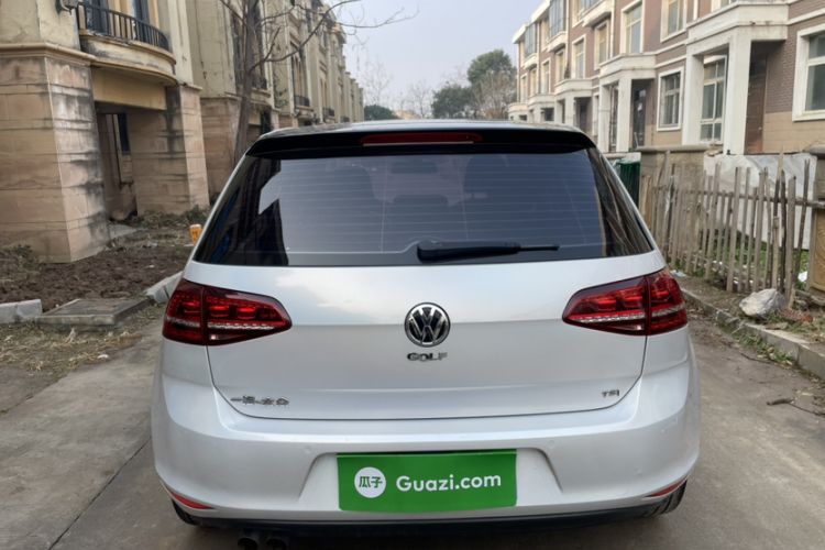 Used Volkswagen Golf 2017 230TSI Automatic Luxury Million-Vehicle Commemorative Edition
