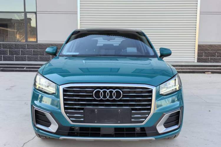 Used Audi Q2L 2018 35 TFSI Luxury Attractive Model China V Standard
