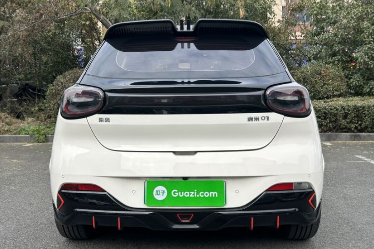 Used Dongfeng NAMMI 01 2024 Co-Creation Edition – Co-Creation WE Version
