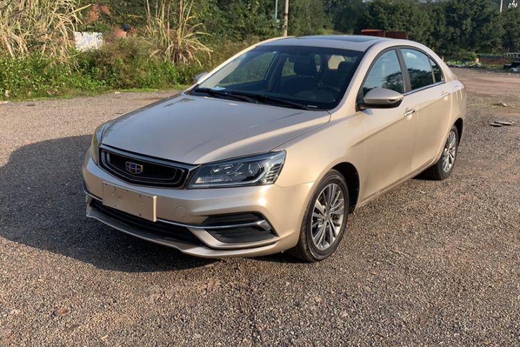 Used Geely Auto Emgrand 2018 1.5L CVT Upward Connect Edition
