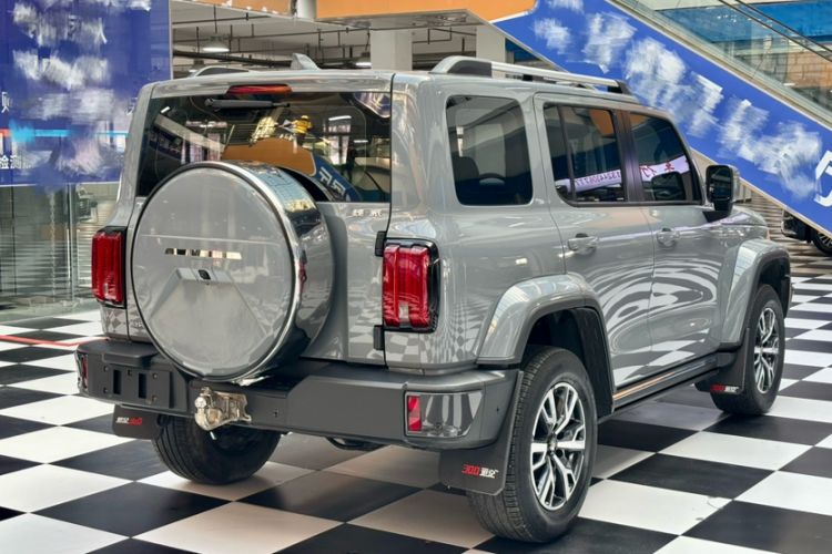 Used Tank 300 2021 City Edition 2.0T—Truly Stylish