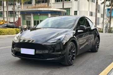Used Tesla Model Y 2021 Long-Range All-Wheel-Drive Version