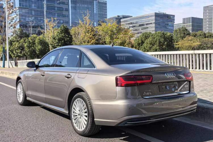 Used Audi A6L New Energy 2018 40 e-tron
