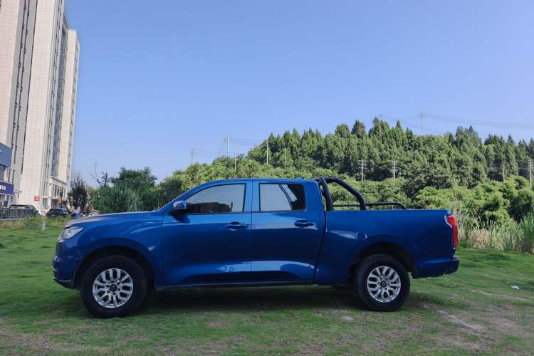 Used Great Wall Poer 2019 2.0T Commercial Version Manual Diesel Two-Wheel Drive Elite Long-Box GW4D20M
