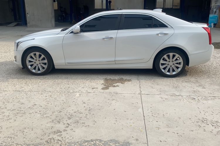 Used Cadillac ATS-L 2017 28T Fashion Edition
