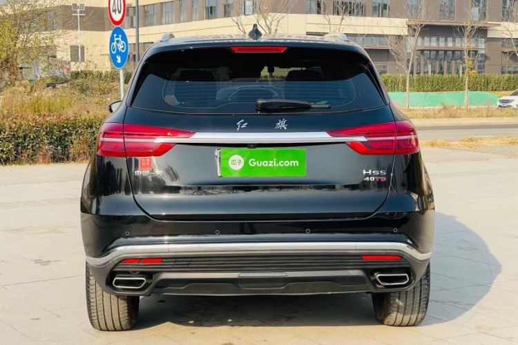 Used Hongqi HS5 2022 Revised Version 2.0T Smart Connect Flagship Edition