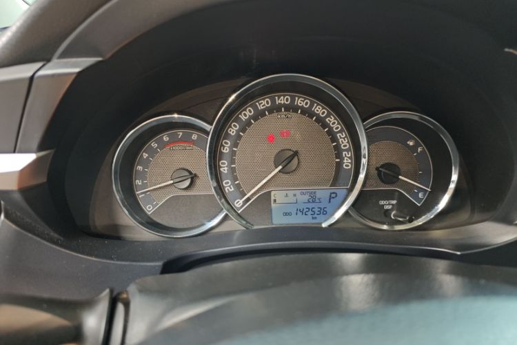 Used Toyota Levin 2017 1.2T G CVT Elite Edition
