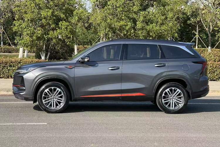 Used Changan CS75 PLUS 2021 1.5T Automatic Luxury Version
