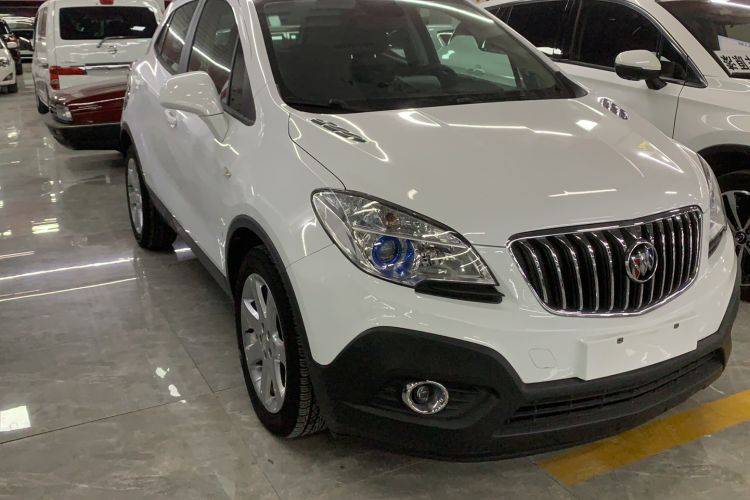 Used Buick Encore 2015 1.4T Automatic Two-Wheel Drive Urban Elite Version
