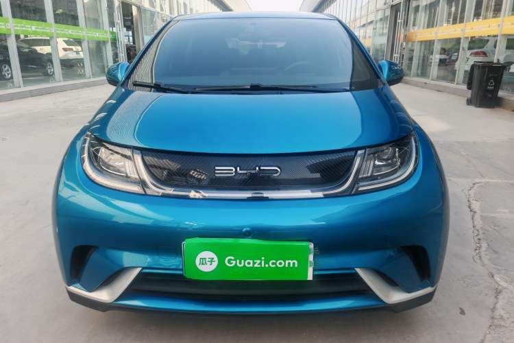 Used BYD Dolphin 2021 405 km Fashion Edition
