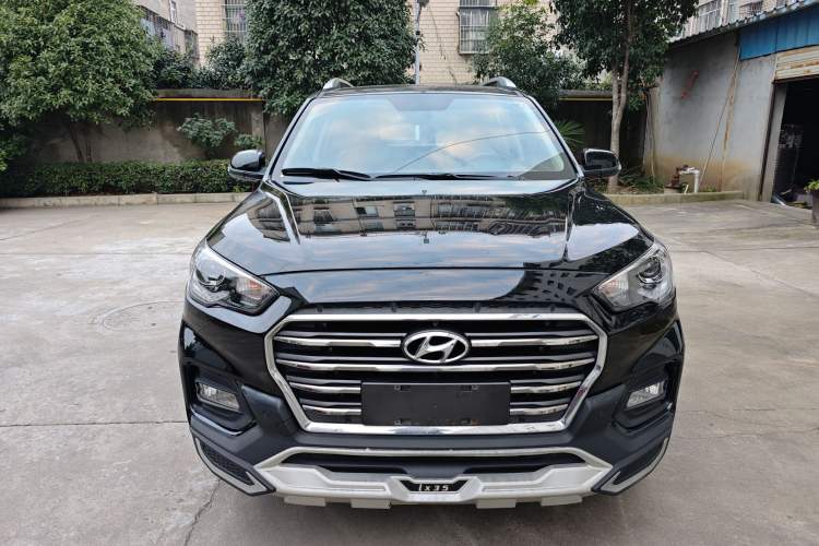 Used Hyundai ix35 2019 2.0L Automatic 2WD Zhiyong·Changxiang Edition China V Standard
