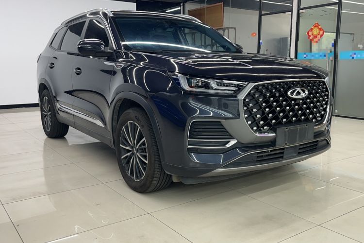 Used Chery Tiggo 8 PLUS 2022 Kunpeng Edition 390TGDI DCT Passion Plus
