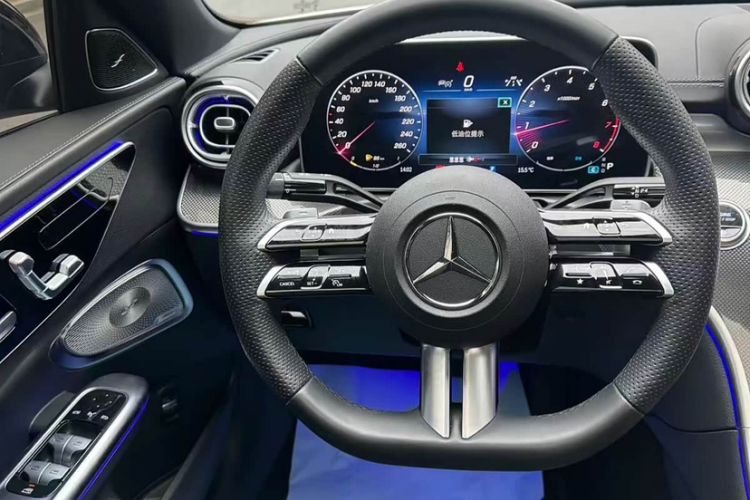 Used Mercedes-Benz C-Class 2024 C 260 L Brilliant Night Sports Edition
