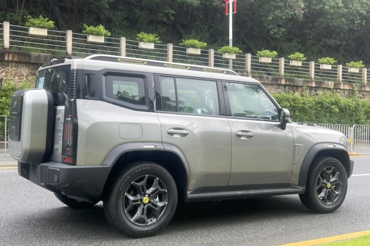 Used JETOUR Shanhai Shanhai T2 2024 C-DM 129KM Linye Edition